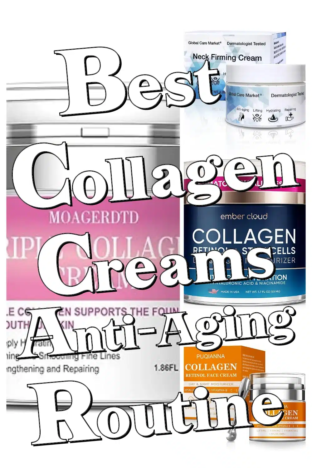 Achieve Radiant Skin with the Best Collagen Creams for Day & Night Anti-Aging Routines!