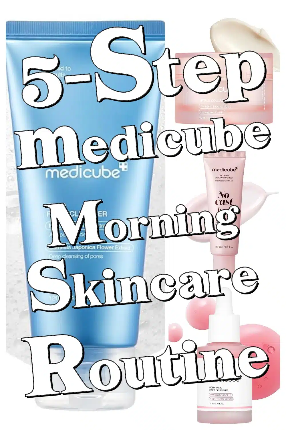 Achieve Radiant Skin with This Simple 5-Step medicube Morning Skincare Routine