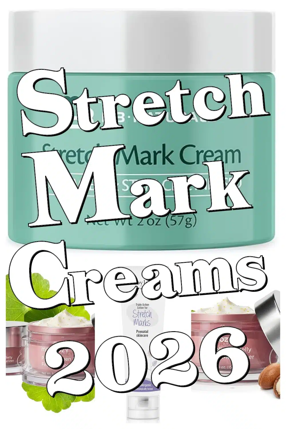 Best Stretch Mark Creams That Hydrate & Firm Your Belly Like a Dream!