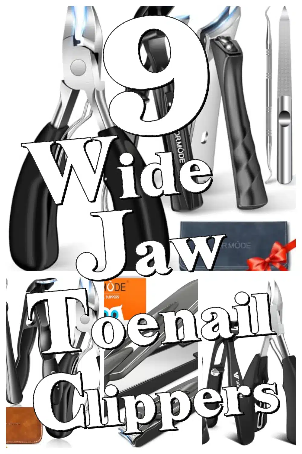 Best Toenail Clippers With Wide Jaw Openings for Thick Nails—Cut Through Easily!