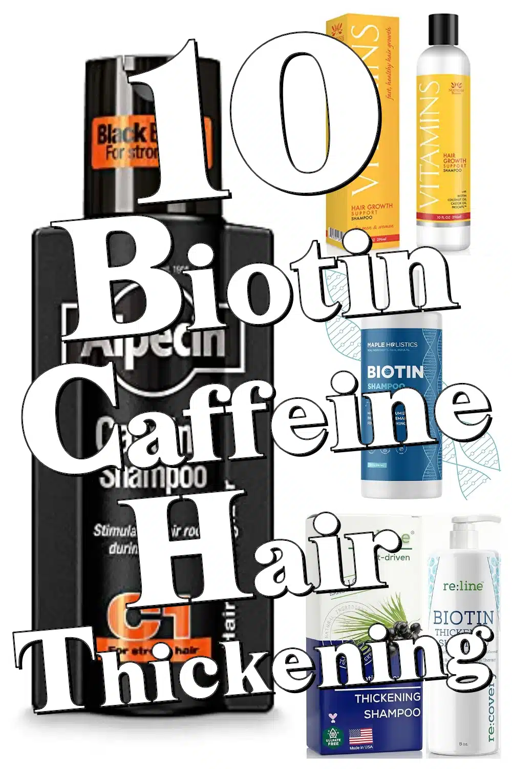 Boost Thinning Hair with These 10 Best Biotin & Caffeine Shampoos for Volume