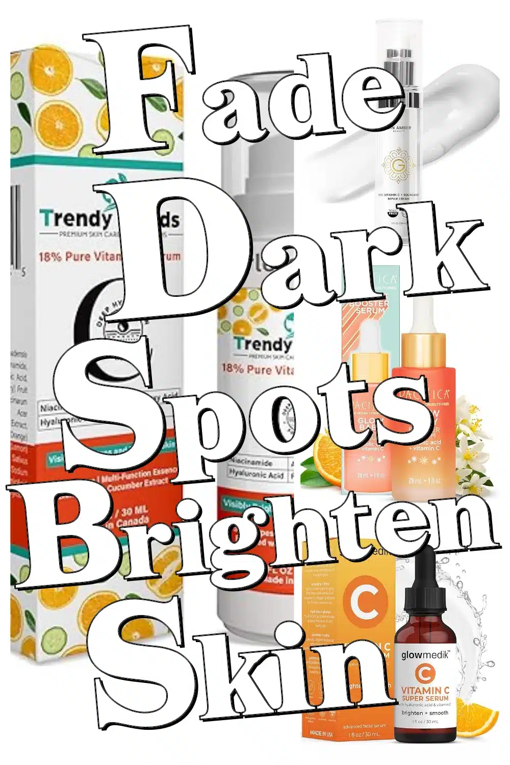 Brighten and Fade Dark Spots with These Top Vitamin C Serums from Amazon!