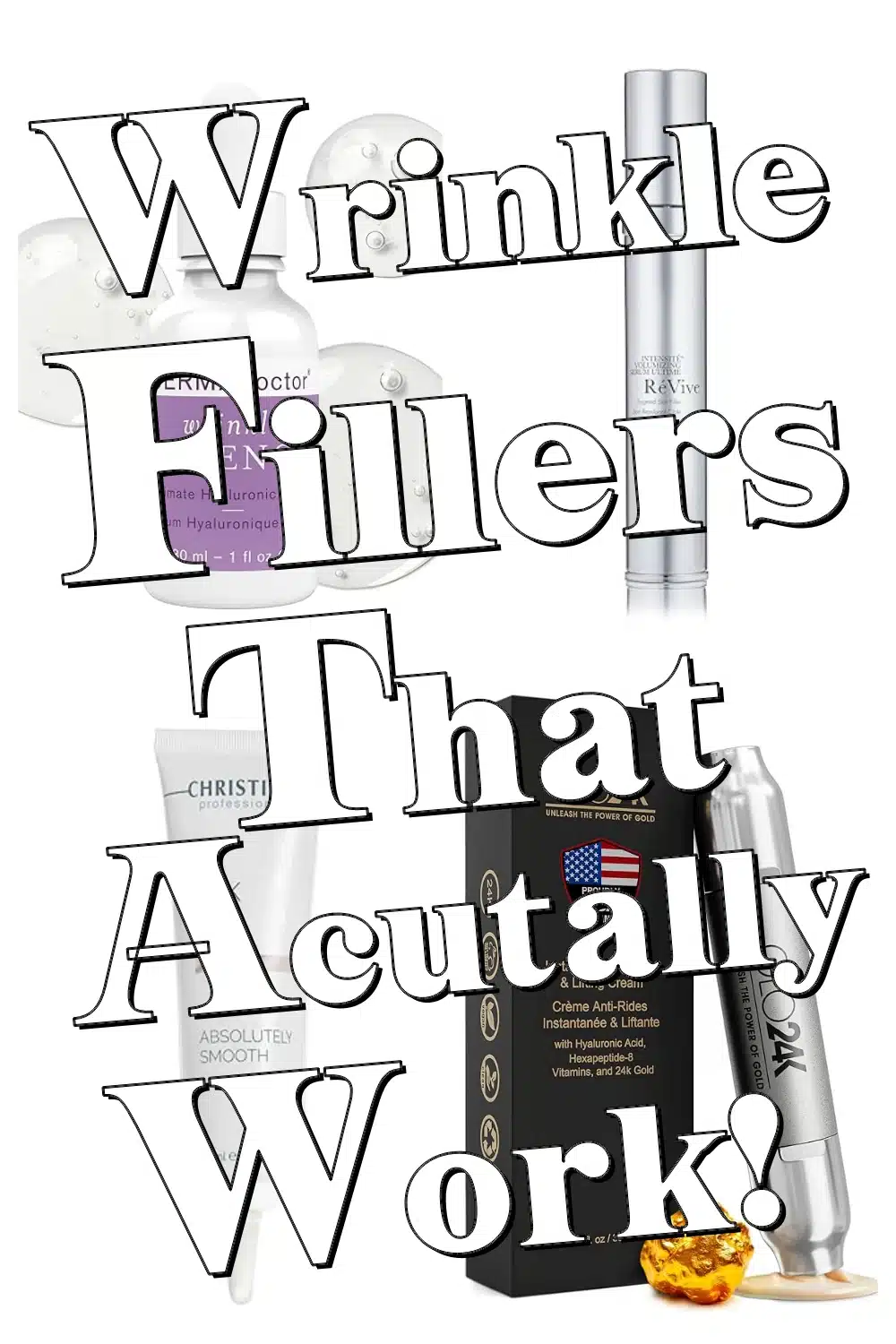 Build a Wrinkle Filler Face Routine That Smooths Fine Lines & Boosts Radiance!