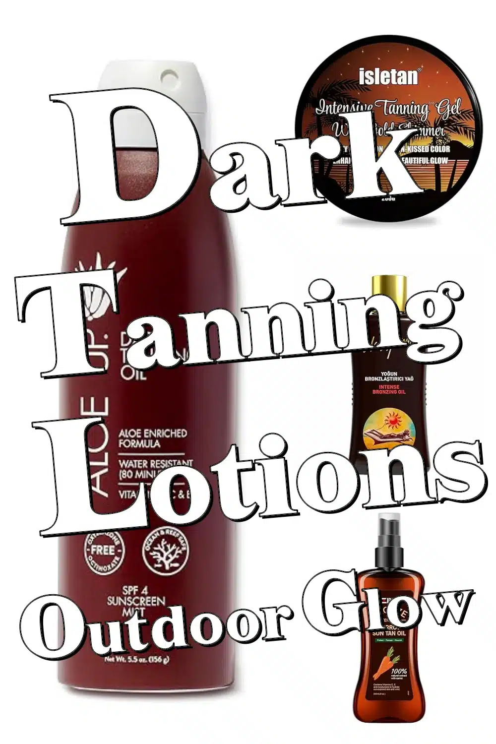 Dark Tanning Lotion & Oil Combos That Speed Up Your Outdoor Bronze Glow