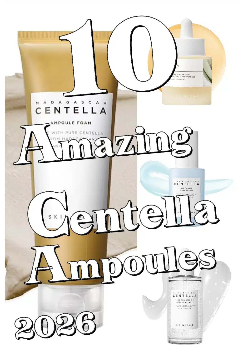 Discover 10 Amazing Centella Ampoules for Soothing & Radiant Skin!