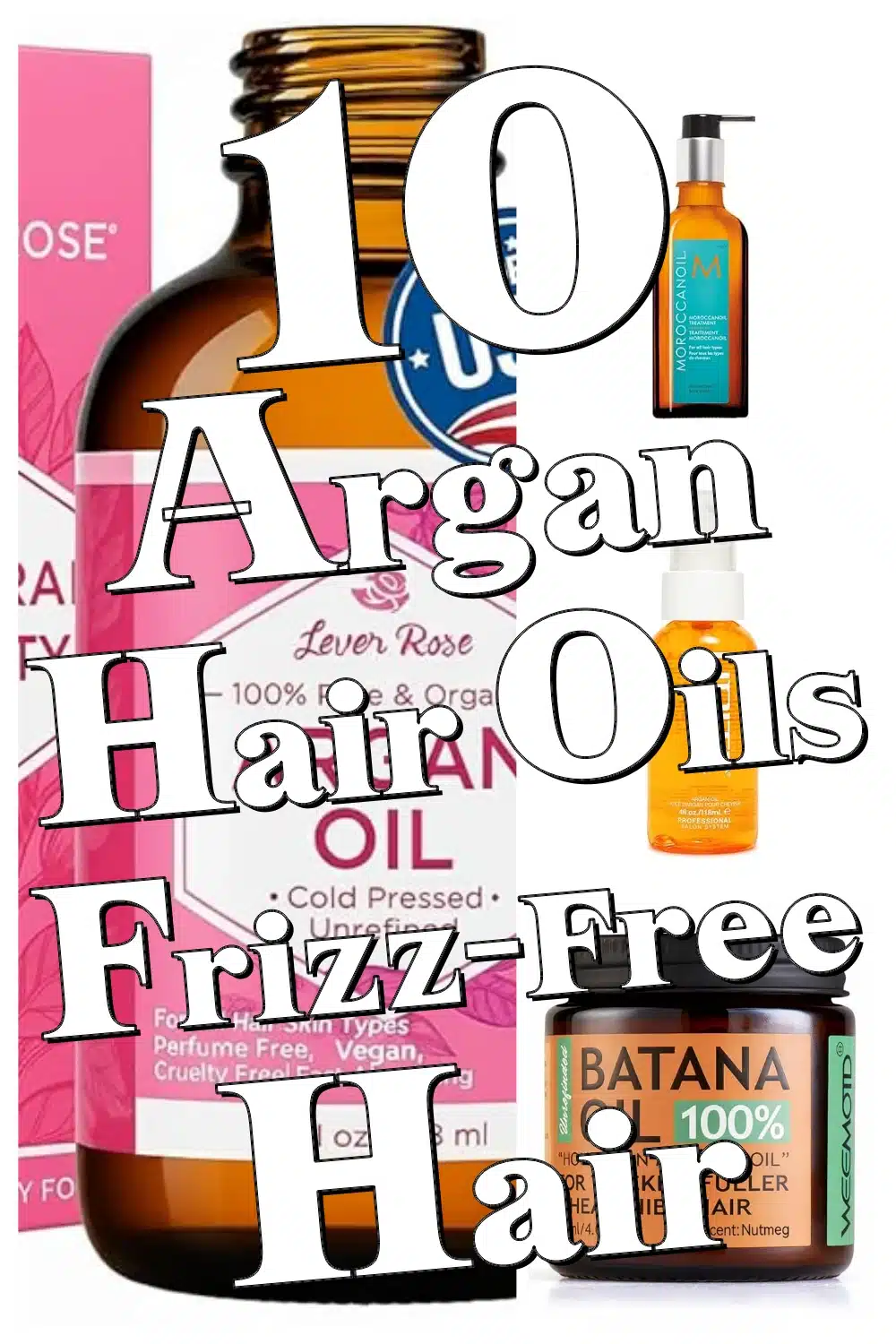 Discover 10 Argan Hair Oils for Silky, Frizz-Free Hair That Shines All Day