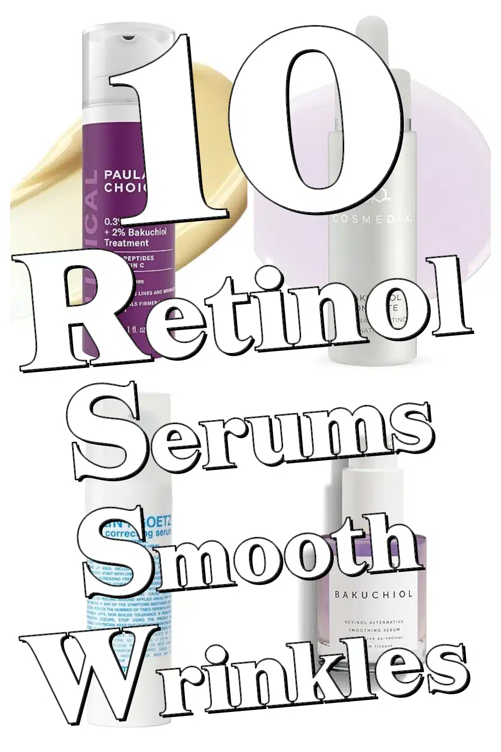 Discover 10 Genius Retinol Serums to Fight Wrinkles & Boost Glow!