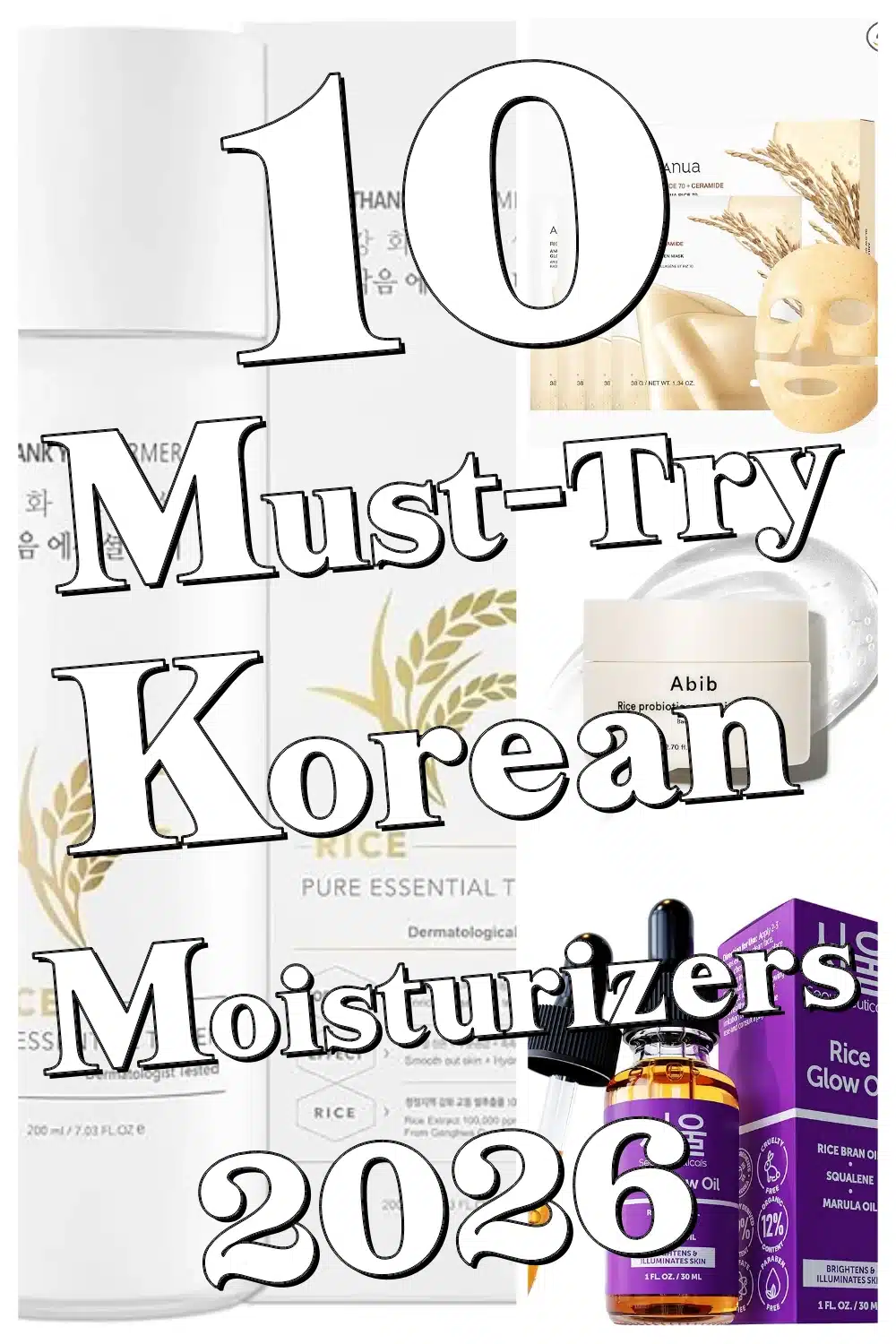 Discover 10 Korean Moisturizers You Need for Glowing, Hydrated Skin!