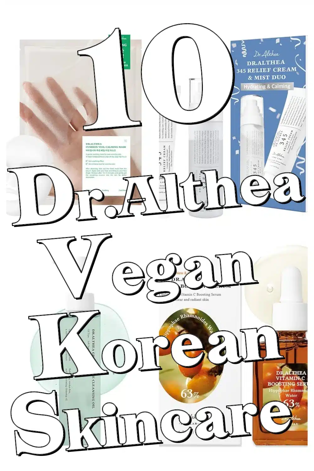 Discover 10 Must-Have Dr.Althea Vegan Korean Skincare Products for Every Skin Type