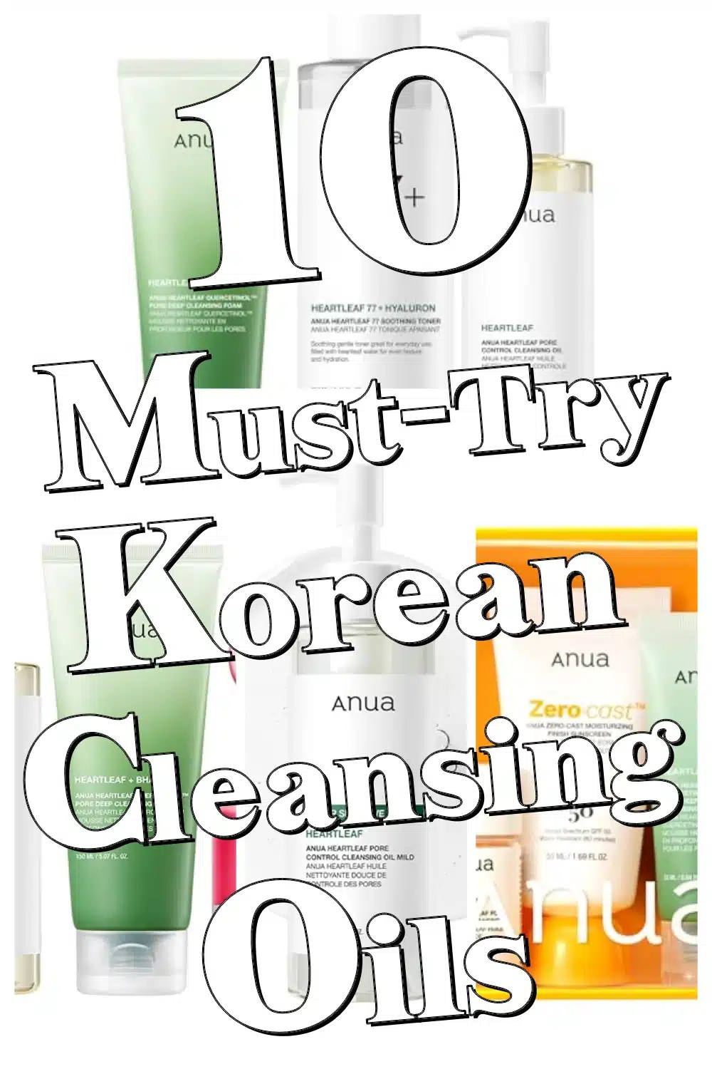 Discover 10 Must-Try Korean Cleansing Oils for Radiant Skin!