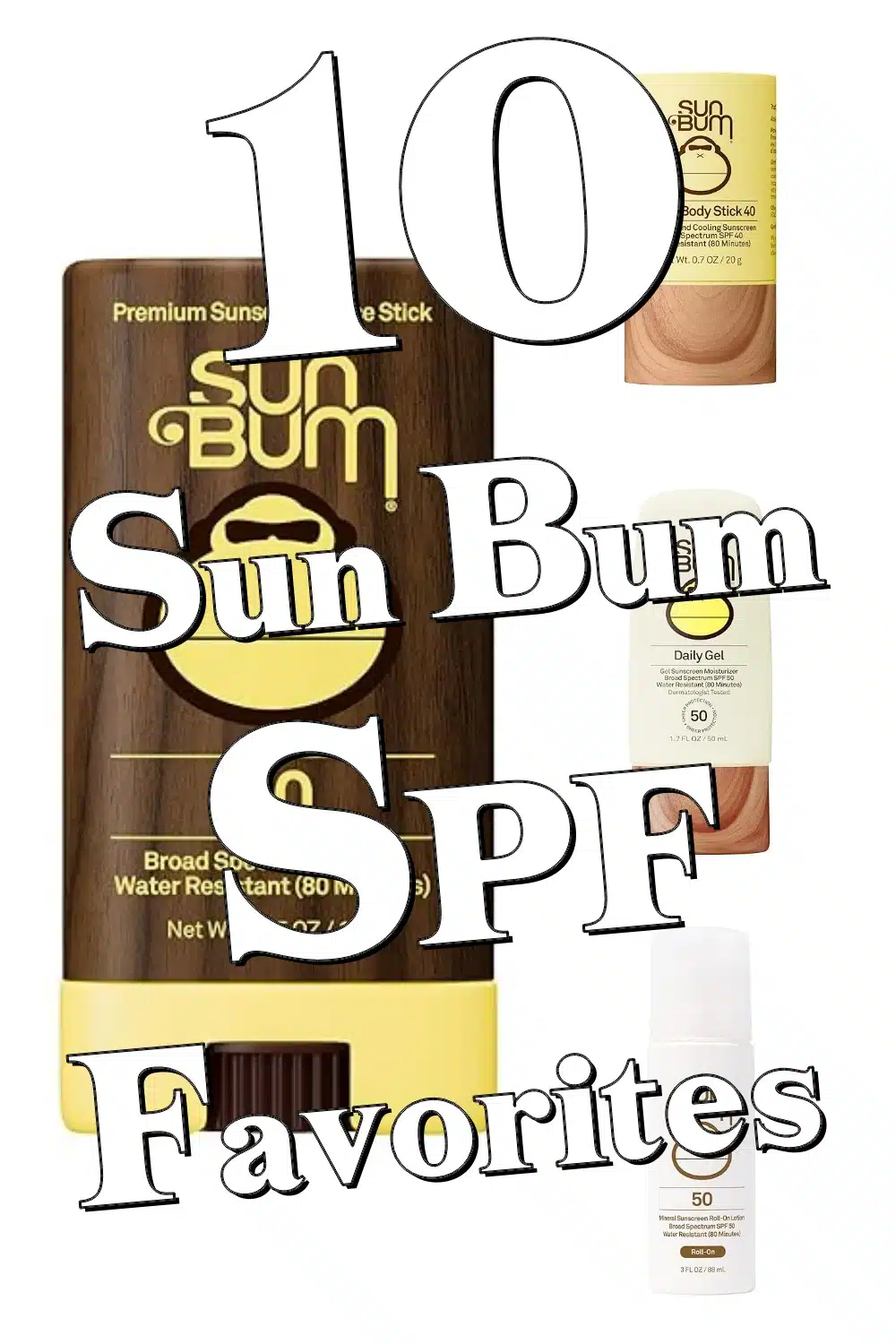 Discover 10 Sun Bum SPF Favorites That Hydrate & Shield Your Skin All Day