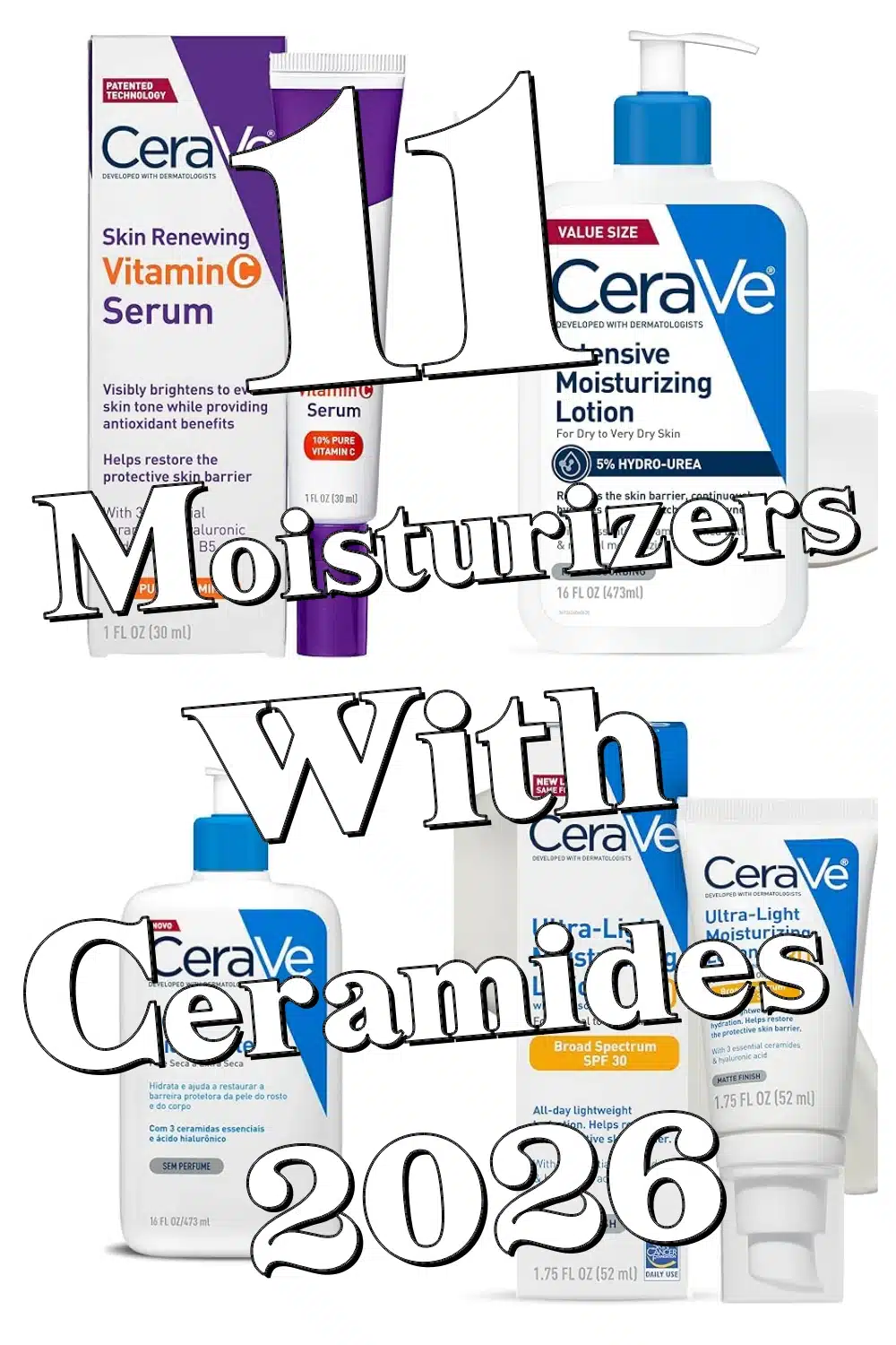 Discover 11 Moisturizers with Ceramides to Nourish & Protect Your Skin