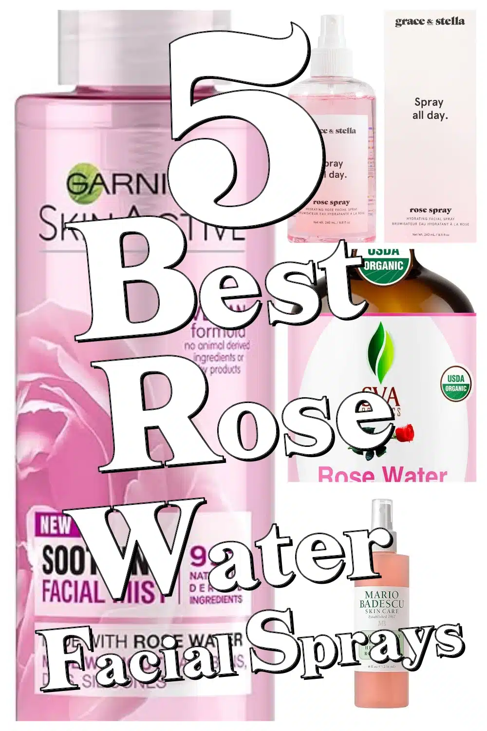 Discover 5 Best Rose Water Facial Sprays for Glowing, Hydrated Skin