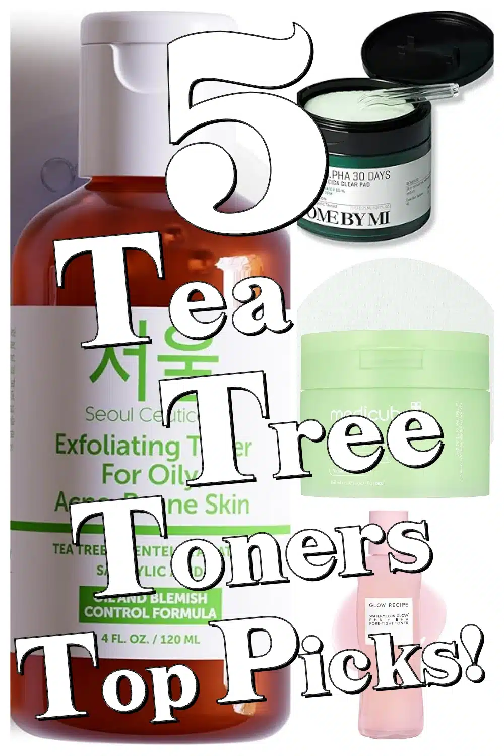 Discover 5 Must-Try Tea Tree Toners for Smoother, Healthier Skin!