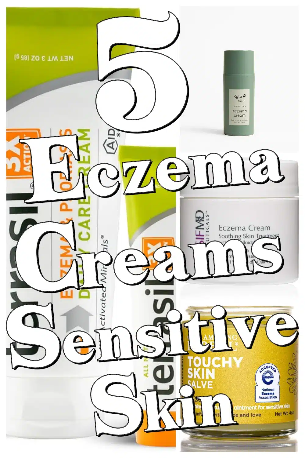 Discover 5 Top Eczema Creams for Sensitive Skin That Soothe & Hydrate Naturally