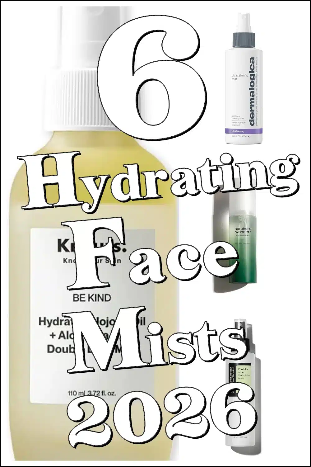 Discover 6 Face Mists That Calm Redness & Boost Hydration for Sensitive Skin