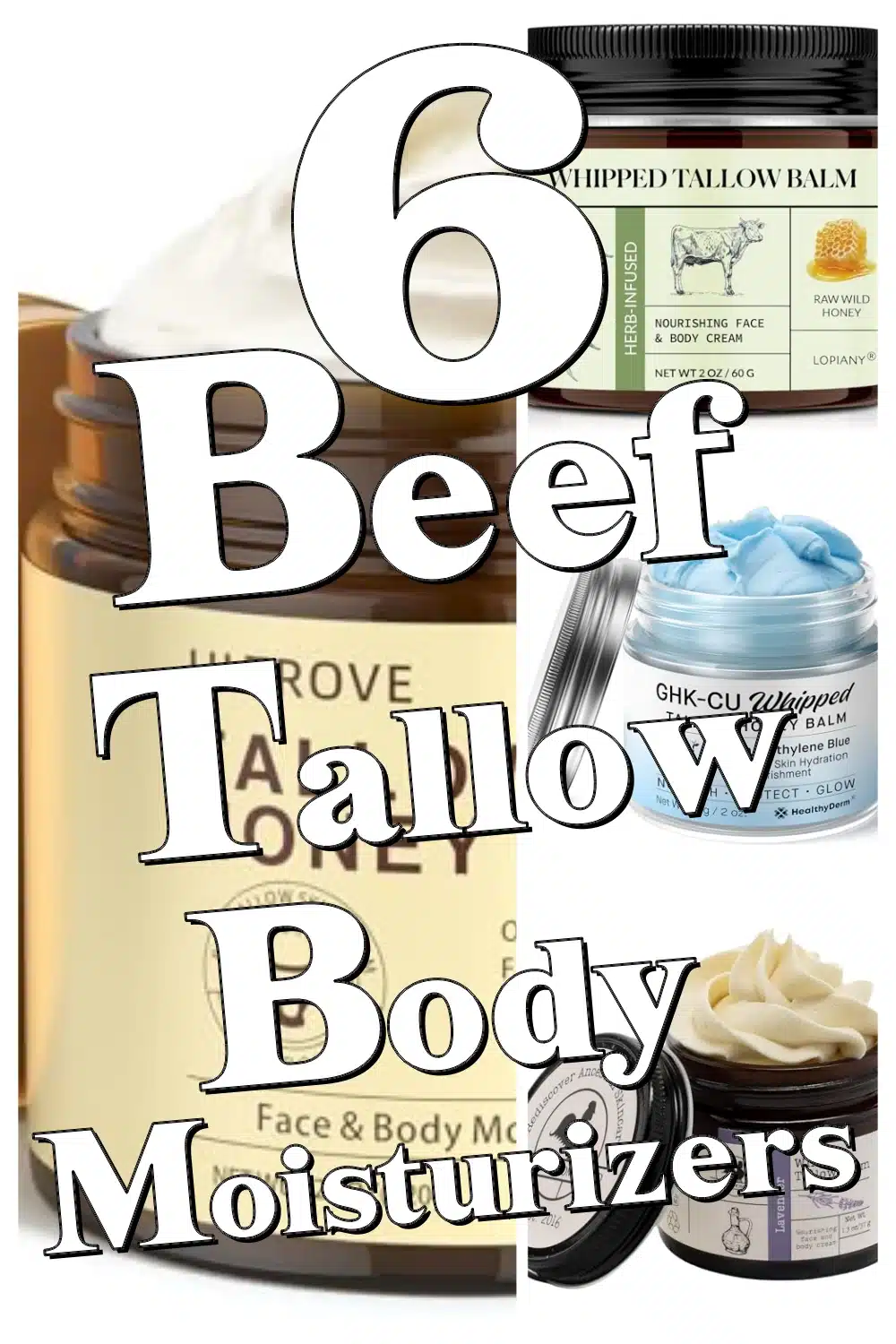 Discover 6 Nourishing Beef Tallow Balms for Softer, Hydrated Skin