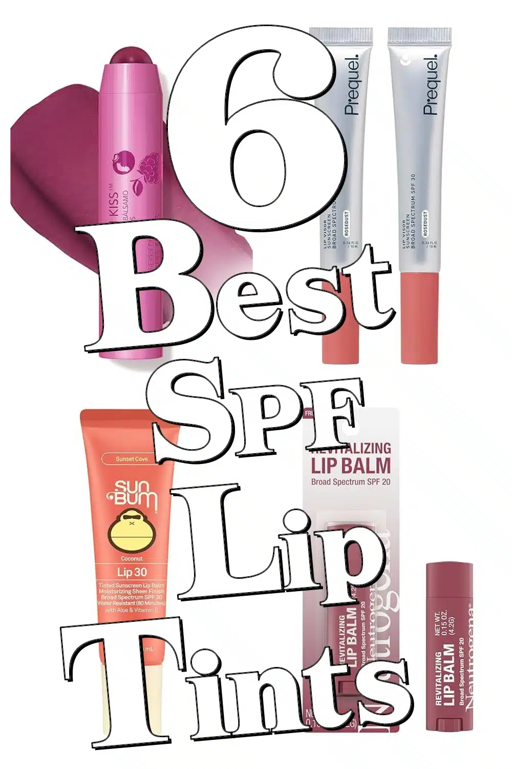 Discover 6 Sheer SPF Lip Tints for Hydrated, Glowy Lips with a Natural Flush