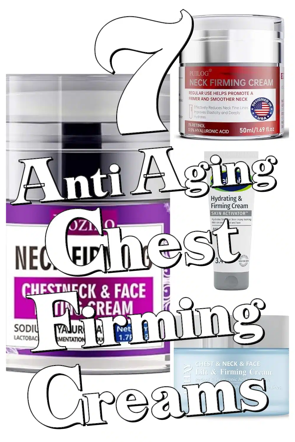Discover 7 Chest & Neck Firming Creams with Hyaluronic Acid That Lift & Hydrate