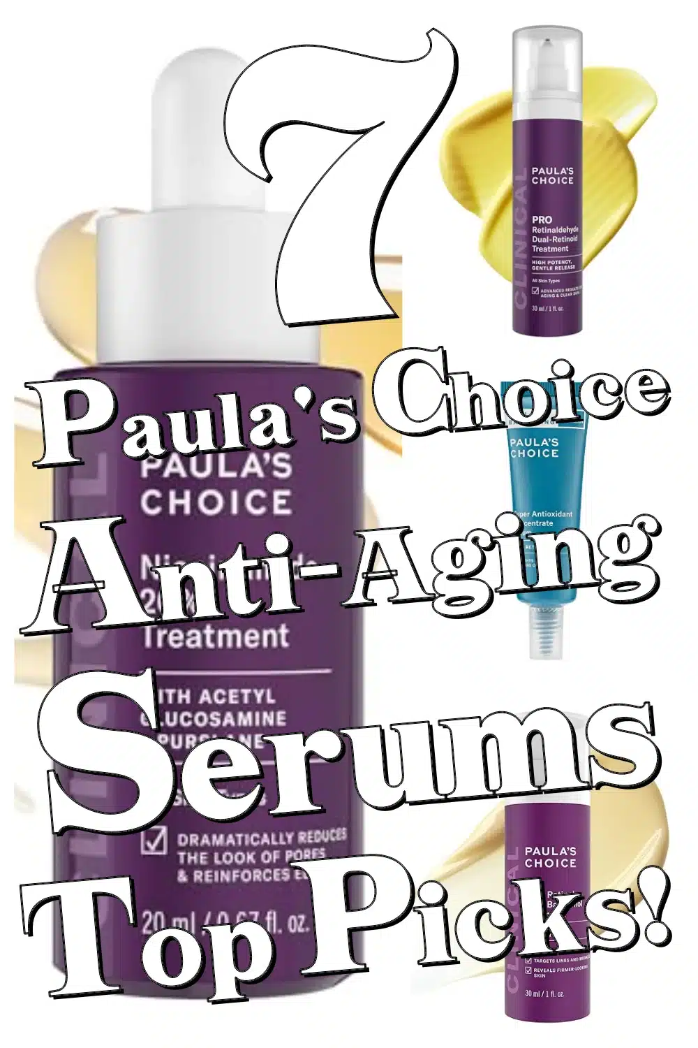 Discover 7 Fragrance-Free Paula's Choice Serums That Transform Wrinkles & Large Pores