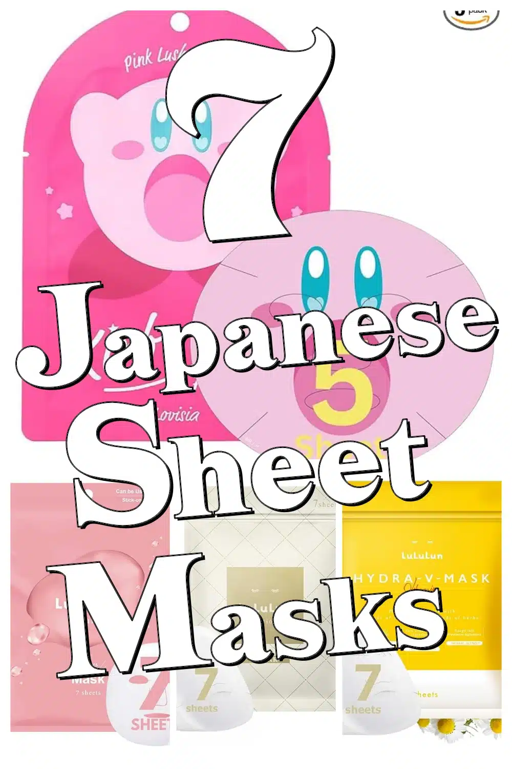 Discover 7 Japanese Sheet Masks That Hydrate, Nourish & Refresh Your Skin Every Day!