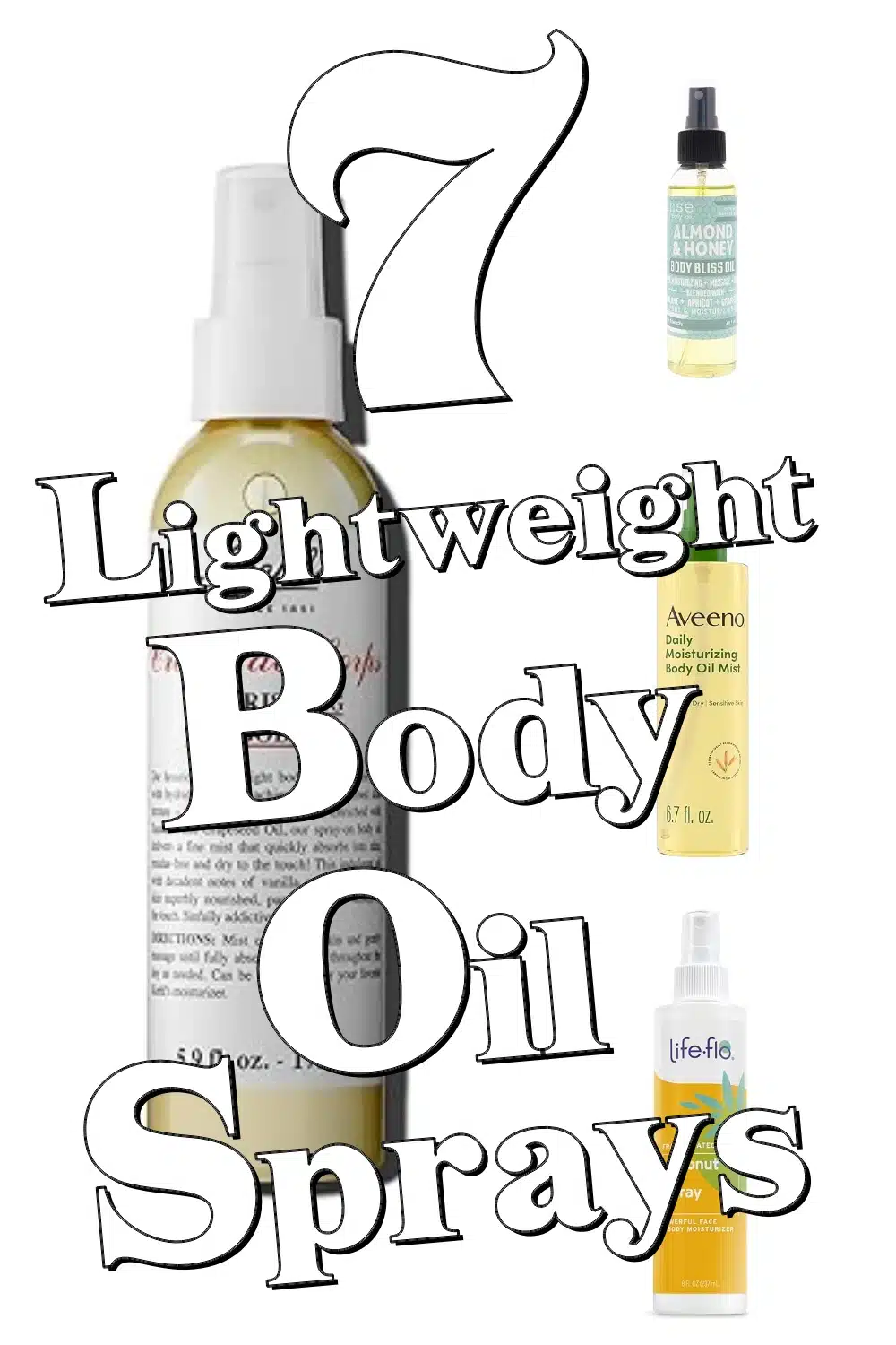 Discover 7 Lightweight Body Oil Sprays for Silky, Hydrated Skin Without the Grease!