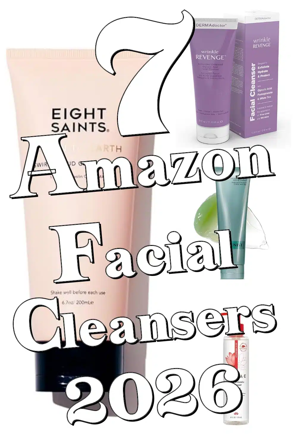 Discover 7 Must-Have Amazon Facial Cleansers to Refresh & Fight Signs of Aging
