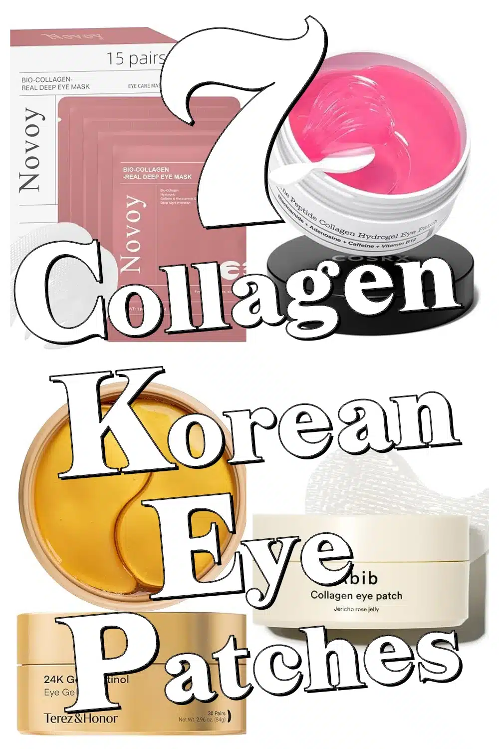Discover 7 Must-Have Collagen Eye Patches for Radiant, Firm Under Eyes
