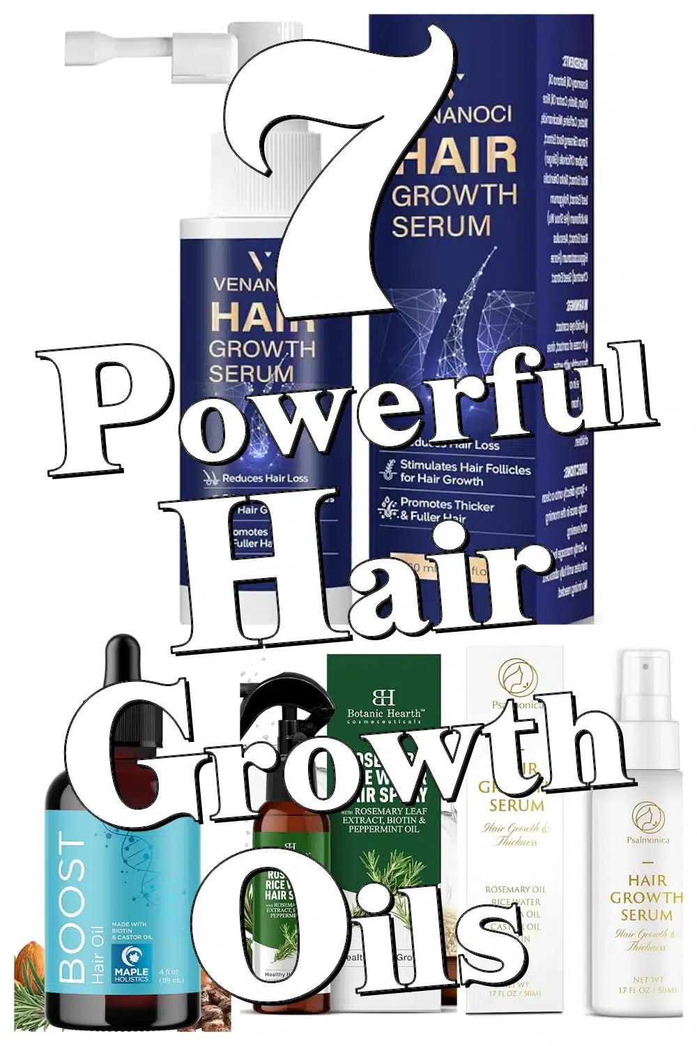 Discover 7 Must-Have Hair Growth Oils with Rosemary & Biotin for Fuller, Thicker Hair