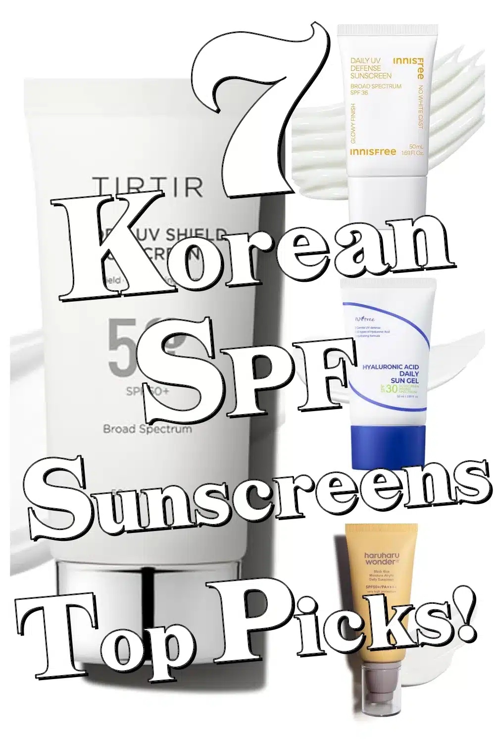 Discover 7 Must-Have Korean Broad Spectrum SPF Sunscreens for a Radiant Morning Glow