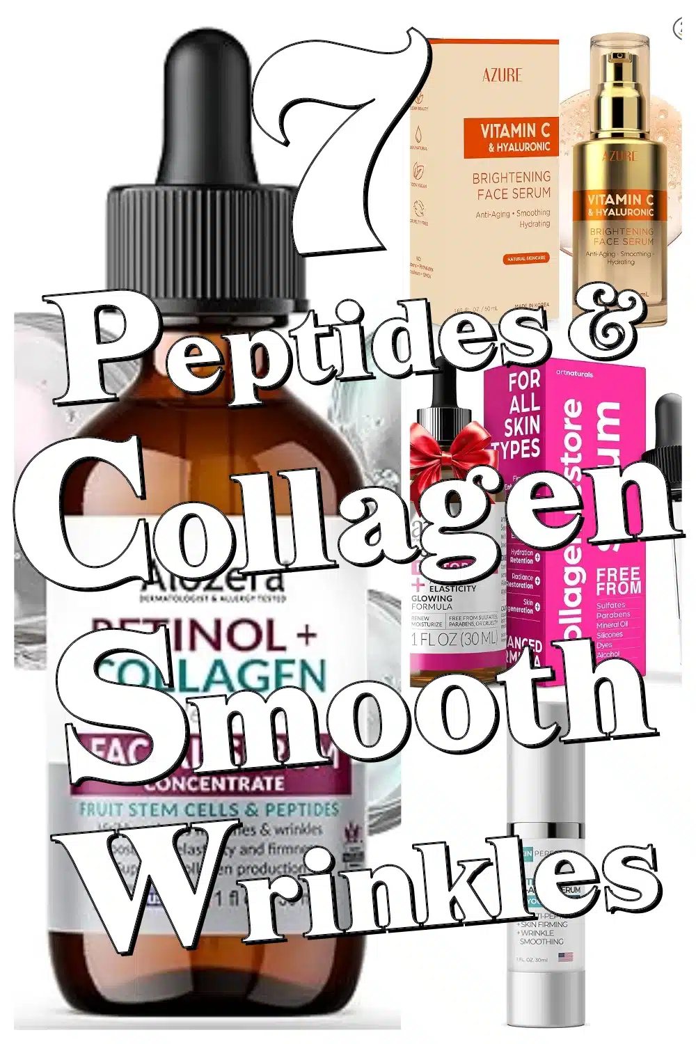 Discover 7 Powerful Peptide & Collagen Serums That Smooth Wrinkles and Boost Glow