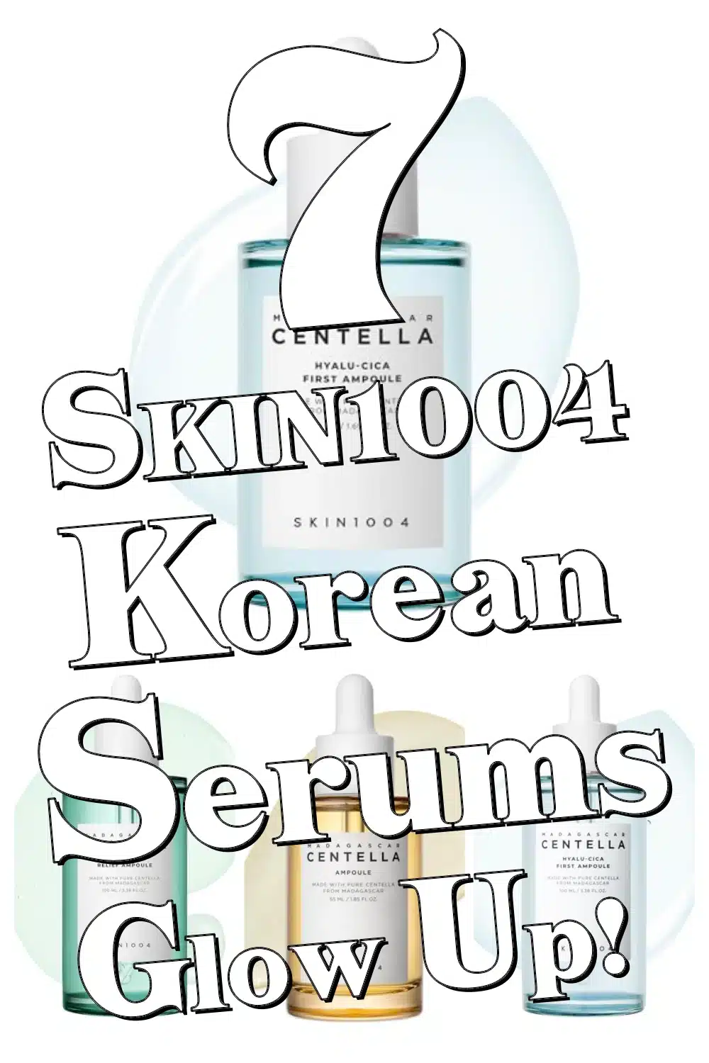 Discover 7 SKIN1004 Serums That Instantly Hydrate and Give Skin a Radiant Glow