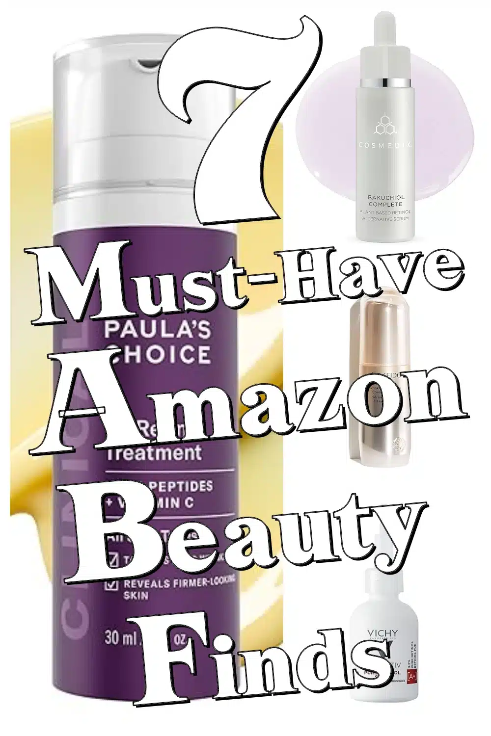 Discover 7 Top Amazon Retinol Serums for Smooth, Glowing Skin & Fine Lines