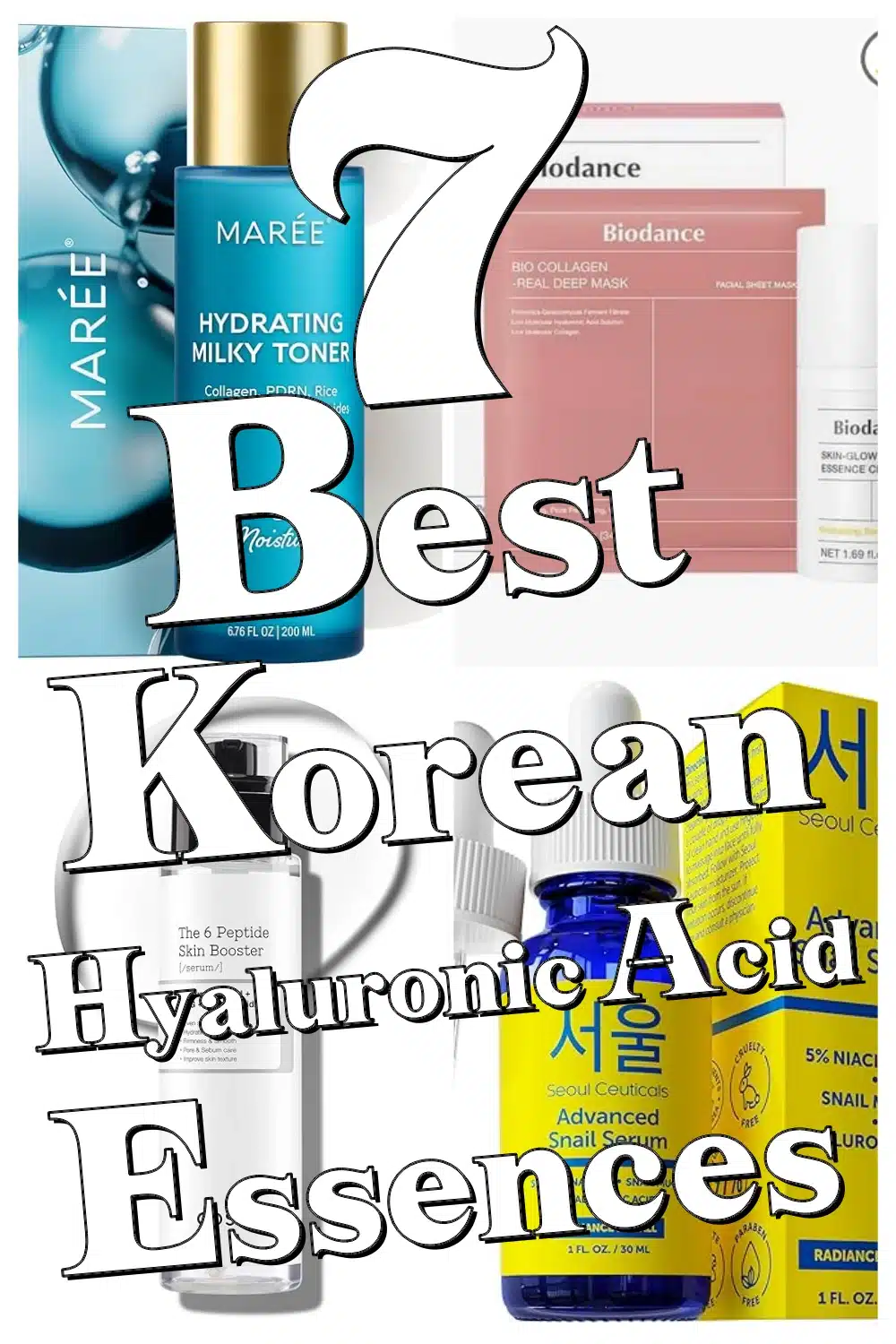 Discover 7 Top Korean Essences Packed with Hyaluronic Acid for Youthful, Firm Skin!