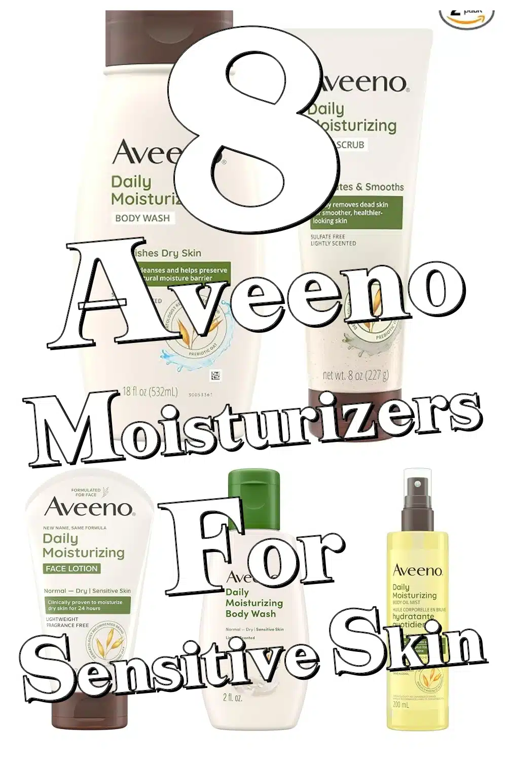 Discover 8 Aveeno Moisturizers Perfect for Sensitive Skin Needing Long-Lasting Hydration