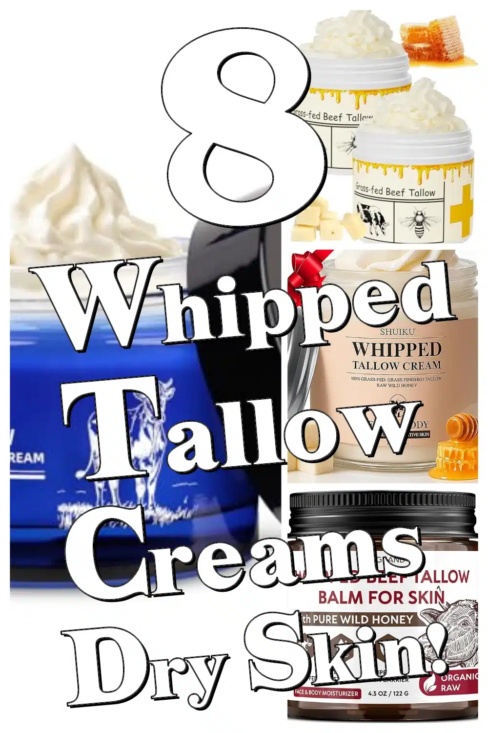 Discover 8 Glow-Boosting Grass-Fed Beef Tallow Balms for Your Night Routine