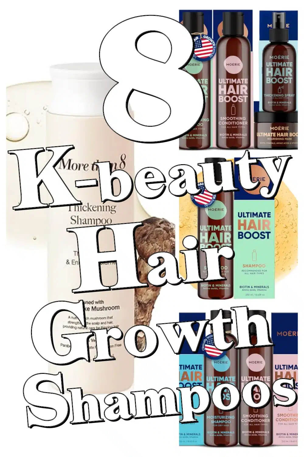 Discover 8 K-Beauty Shampoos That Boost Hair Growth, Thickness & Shine!