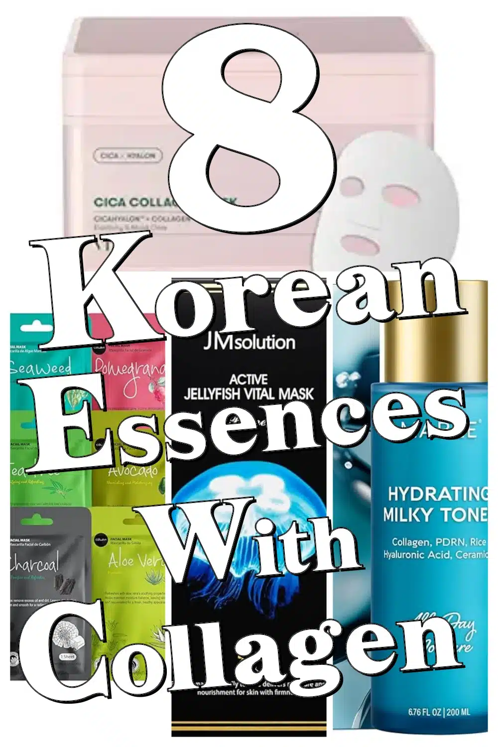 Discover 8 Korean Essences with Collagen That Transform Your Skin