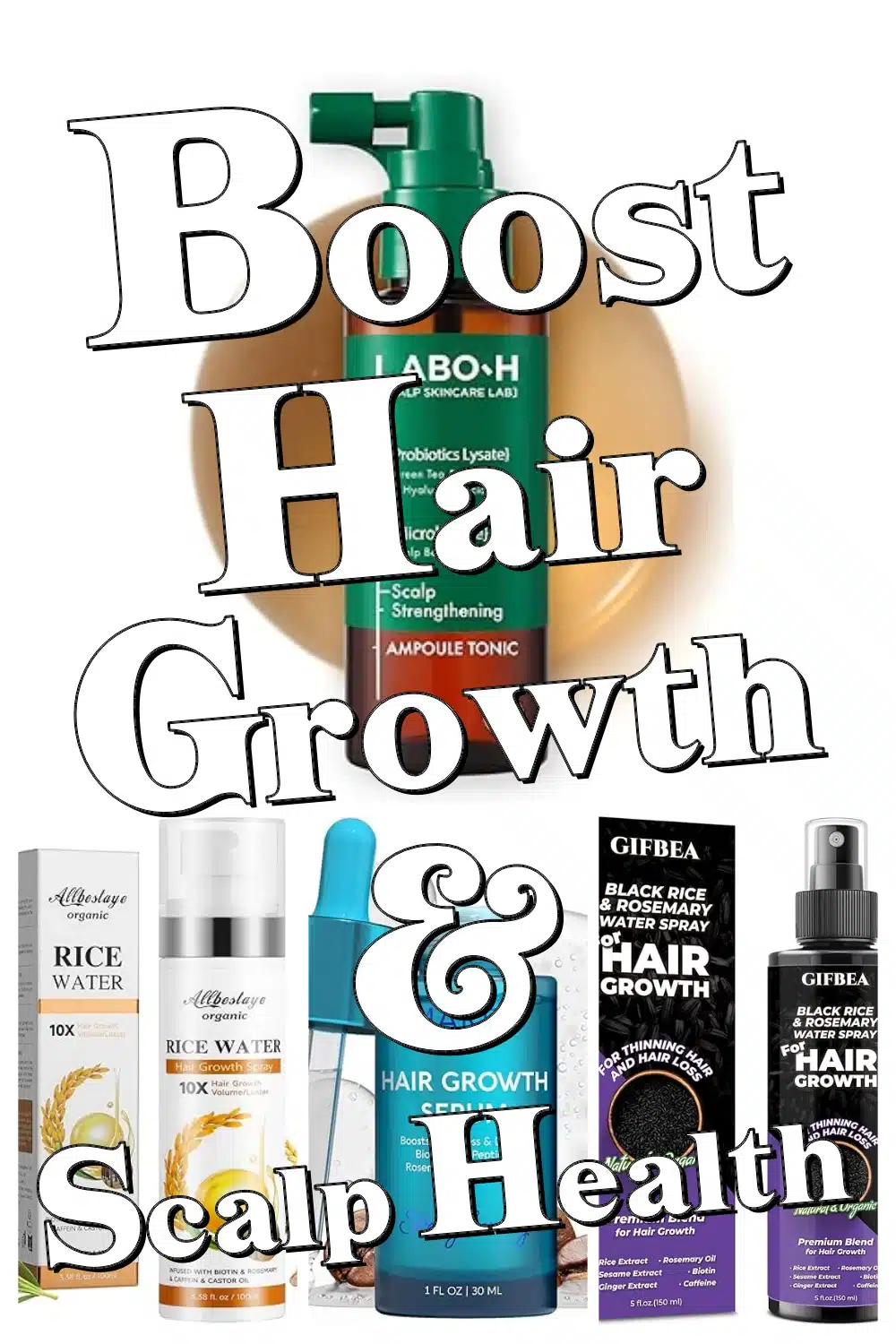 Discover 8 Korean-Inspired Caffeine Hair Serums That Boost Hair Growth & Scalp Health