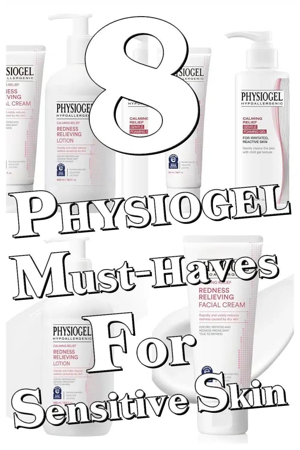 Discover 8 PHYSIOGEL Skincare Must-Haves for Soothing Red, Sensitive Skin