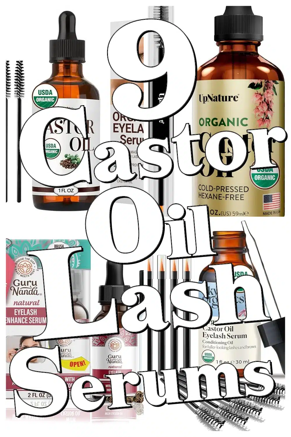 Discover 9 Best Castor Oil Lash Serums to Strengthen, Nourish & Beautify Your Lashes
