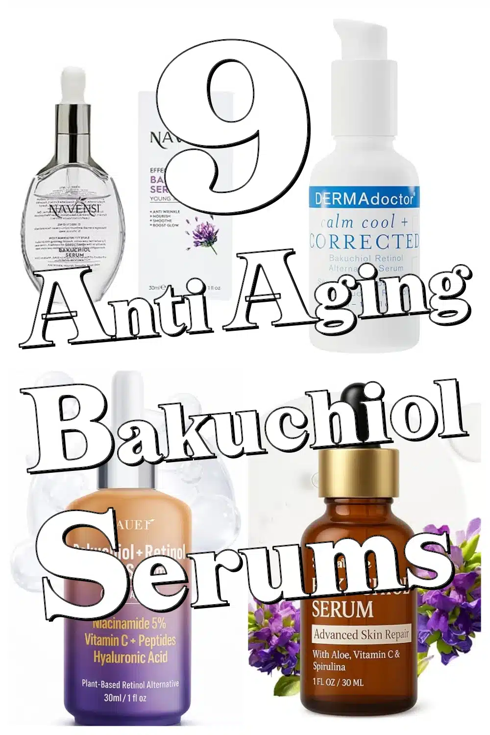 Discover 9 Gentle Bakuchiol Serums That Smooth Fine Lines and Brighten Sensitive Skin