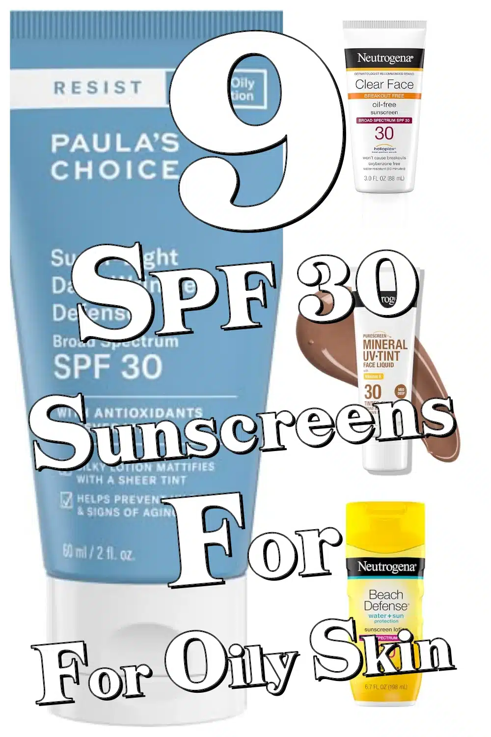 Discover 9 Lightweight SPF 30 Face Sunscreens That Won’t Clog Pores or Feel Greasy!