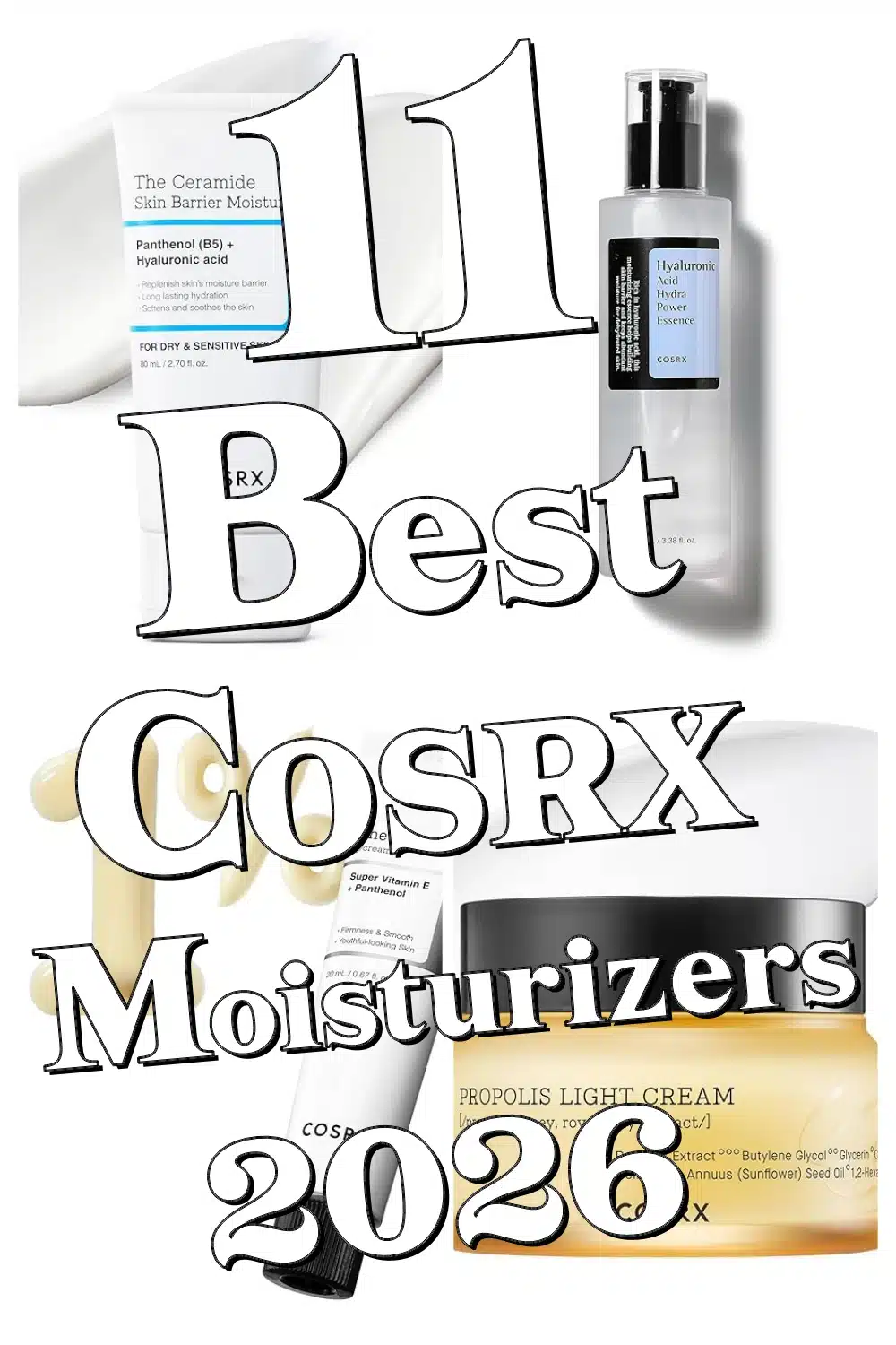 Discover the 11 Best COSRX Moisturizers for Beautiful, Hydrated Skin!