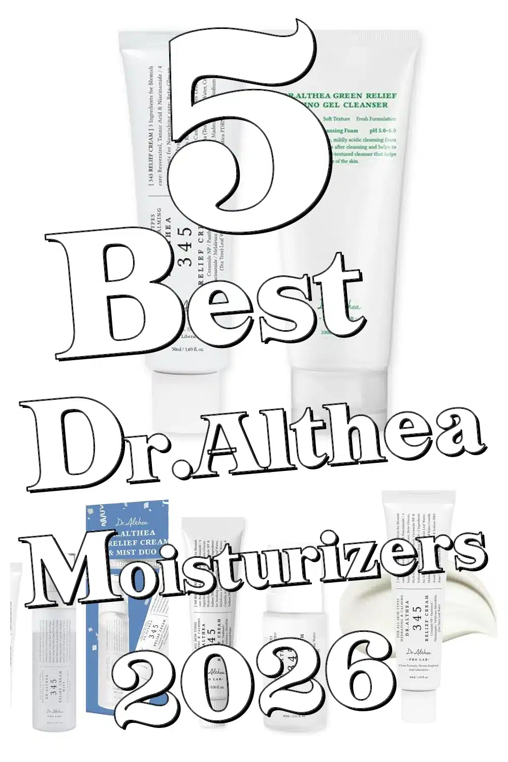 Discover the 5 Best Dr.Althea Moisturizers for Nourished, Calm Skin