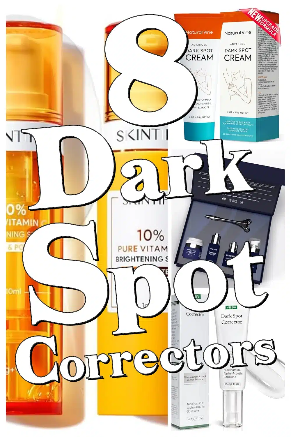 Discover the 8 Best Dark Spot Corrector Serums to Brighten Your Skin Fast!
