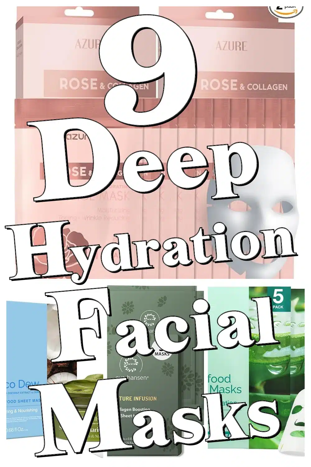 Discover the 9 Best Facial Sheet Masks for Deep Hydration & Youthful Glow!