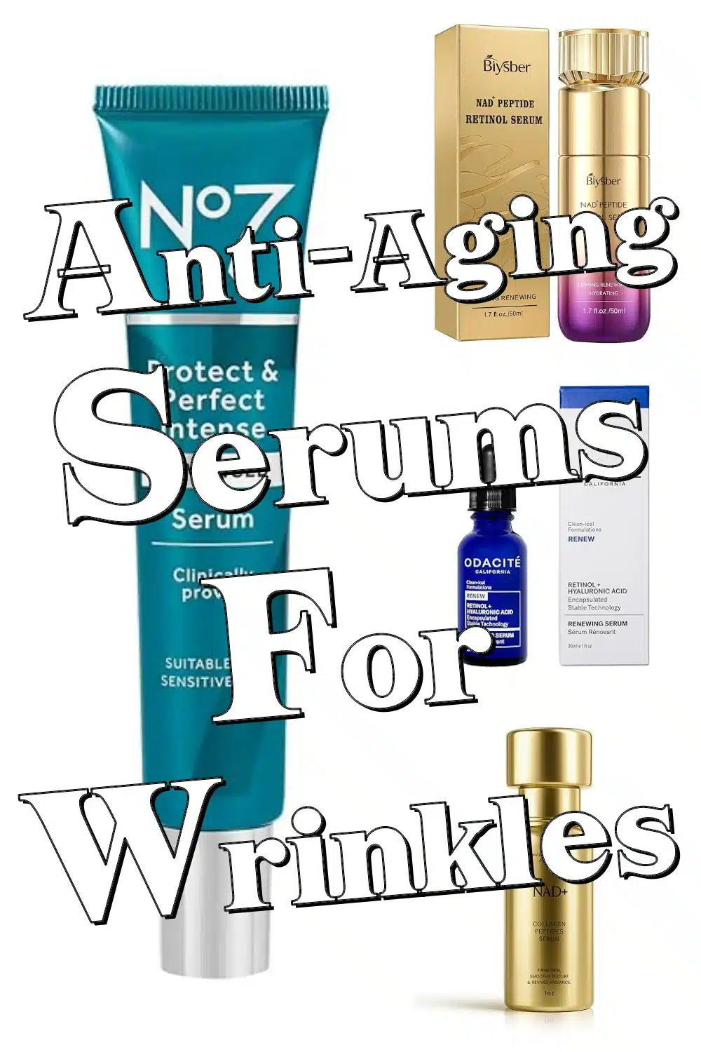 Discover the Best Anti-Aging Serums to Smooth Wrinkles & Boost Hydration Fast!