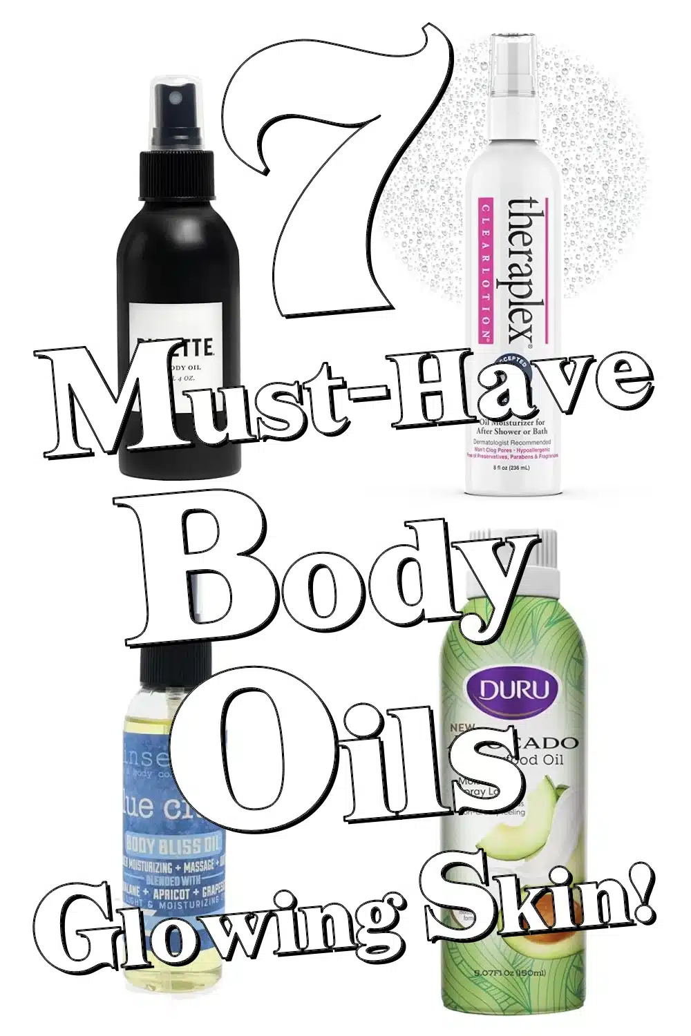 Discover the Best Body Oil Sprays for Smooth, Radiant Skin Instantly After Showering