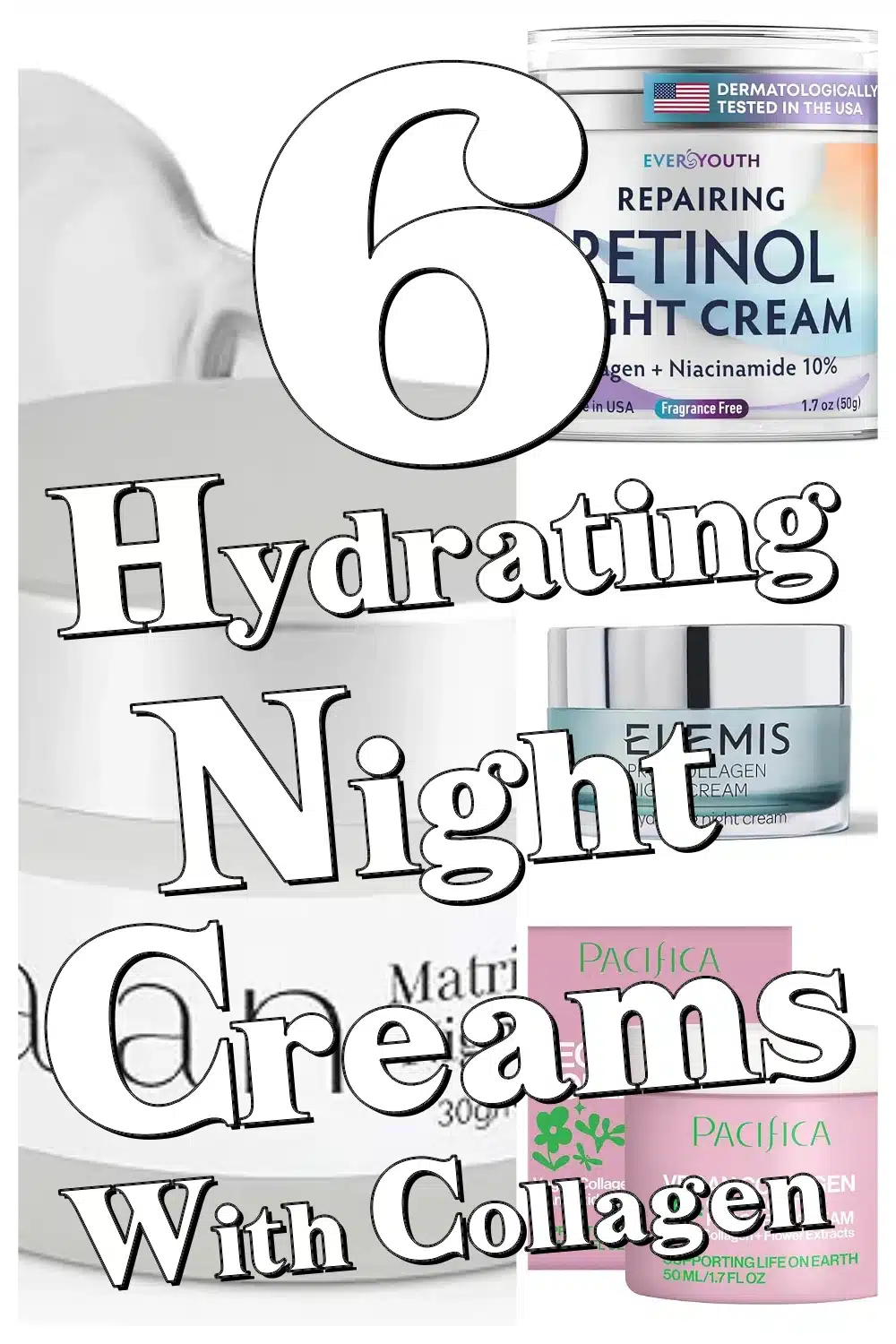 Discover the Best Hydrating Night Creams with Collagen for Plump, Rejuvenated Skin!